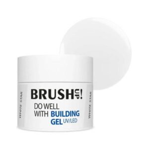 BRUSHUP! Stavební gel White Star 12 g