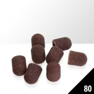 Brusné kloboučky na pedikúru 10ks 13mm