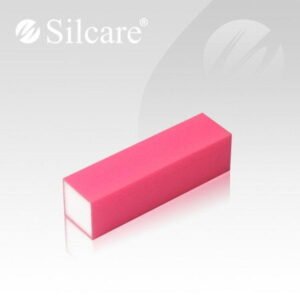 Brusný blok - neon růžový 100/100