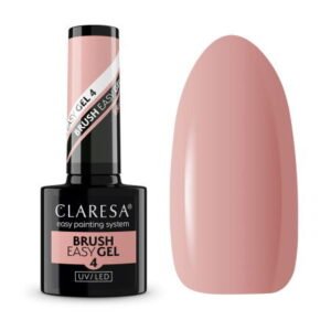 CLARESA BRUSH EASY GEL NA NEHTY 4 5g
