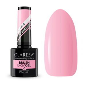 CLARESA BRUSH EASY GEL NA NEHTY 6 5g