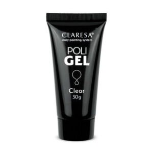CLARESA POLY GEL CLEAR 30G