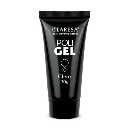 claresa-poly-gel-clear-30g claresa-poly-gel-clear-30g