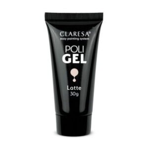 CLARESA POLY GEL LATTE 30G