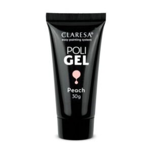 CLARESA POLY GEL PEACH 30G