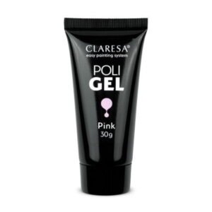 CLARESA POLY GEL PINK 30G