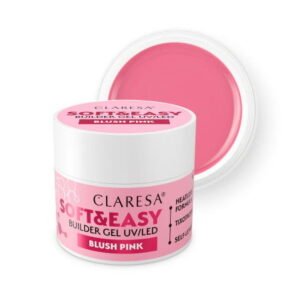 CLARESA STAVEBNÍ GEL NA NEHTY SOFT&EASY BLUSH PINK 90G