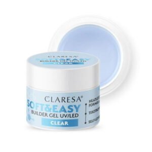 CLARESA STAVEBNÍ GEL NA NEHTY SOFTEASY CLEAR 90G