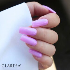 CLARESA STAVEBNÍ GEL NA NEHTY SOFT&EASY LILA 90G