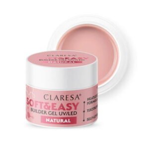 CLARESA STAVEBNÍ GEL NA NEHTY SOFTEASY NATURAL 90G