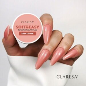 CLARESA STAVEBNÍ GEL NA NEHTY SOFT&EASY SKIN COVER 12G