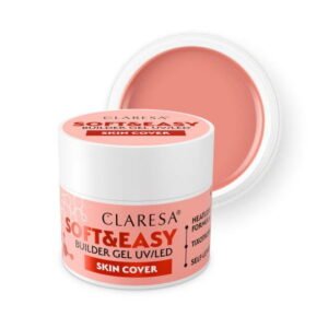 CLARESA STAVEBNÍ GEL NA NEHTY SOFT&EASY SKIN COVER 90G