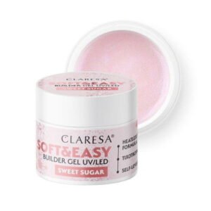 CLARESA STAVEBNÍ GEL NA NEHTY SOFT&EASY SWEET SUGAR 12G