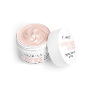 Claresa UV/Led gumový gel na nehty 02 45g