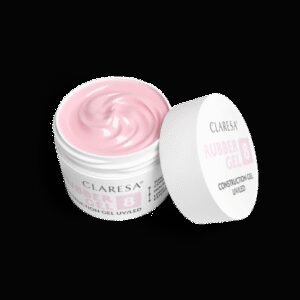 Claresa UV/Led gumový gel na nehty 08 12g