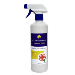 Collmex dezinfekce rukou, pokožky, předmětů a povrchů s jemnou vůní 500 ml