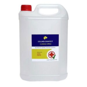 Collmex dezinfekční prostředek na ruce, pokožku, předměty a povrchy s jemnou vůní 5 l