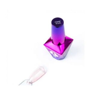 Colours by Molly rekonštrukčná báza Clear pink 10ml