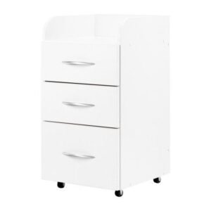 Combi cabinet ii white