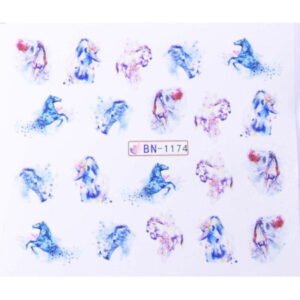 copy of Vodonálepky s motivem koní BN-1174