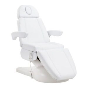 Cosmetic chair Azzurro Lux 3m white with heating