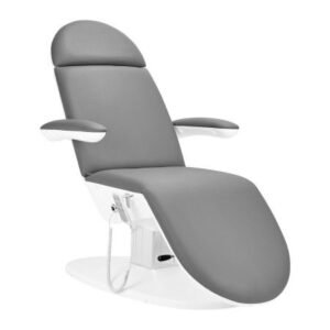 Cosmetic chair electr. 2240 Eclipse 3 actuators grey with a cradle