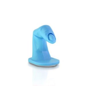 Cvičný prst bez tipu - modrý