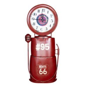 Decoration clock red distributor