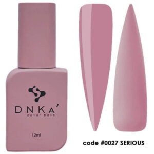 DNKa' Rubber Cover Base 0027 Serious 12ml
