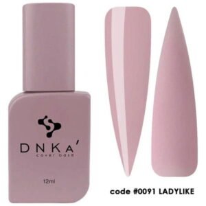 DNKa' Rubber Cover Base 0091 Ladylike 12ml