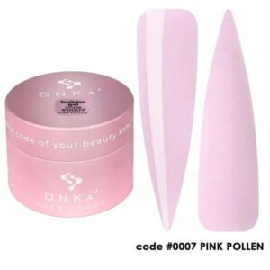 DNKa' stavebný gél 0007 Pink Pollen 30ml