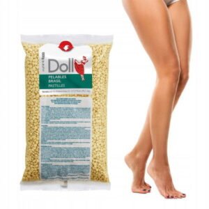 Doll zrníčka vosku na brazilskou depilaci argan 1 kg