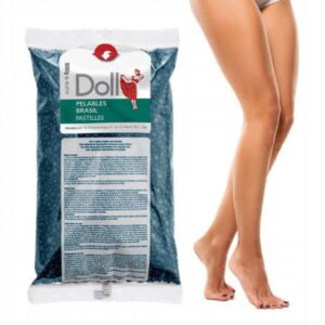 Doll zrníčka vosku na brazilskou depilaci azulen 1 kg