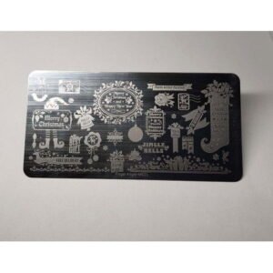 Doštička na pečiatkovanie MC11 - Merry Christmas