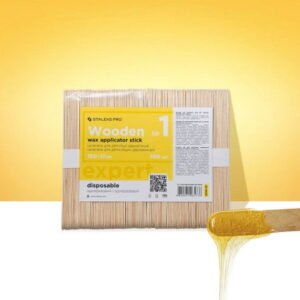 Dřevěné špachtle Staleks Pro Expert №1 (100 ks)