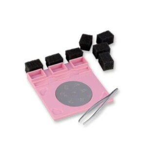 Držák na zdobení talířů houbičkami KONAD