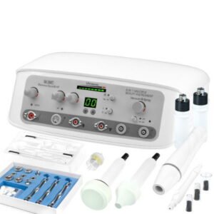 Elegante 1897 zařízení 5v1 mikro + vakuum + darsonval + ultrazvuk + sprej