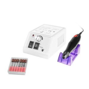 Elektrická bruska na nehty CT 1203 - bílá