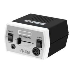 Elektrická bruska na nehty JD 700 černá