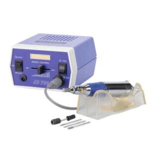 Elektrická bruska na nehty JD 700 fialová