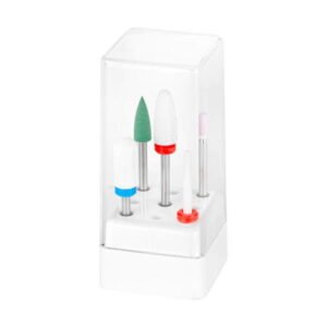 eXo sada nástavcov do brúsky na nechty 5ks Mani Mix