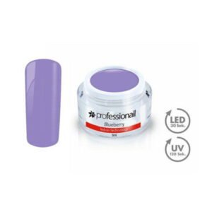 Farebný LED-UV gél 5ml Professionail Blueberry