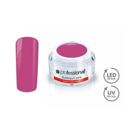 farebny-led-uv-gel-5ml-professionail-bublegum-pink farebny-led-uv-gel-5ml-professionail-bublegum-pink