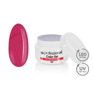 Farebný LED-UV gél 5ml Professionail Fuchsia Red