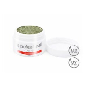 FAREBNÝ LED-UV GÉL 5ML PROFESSIONAIL™ Galaxy Holo Glitter Gold