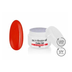 FAREBNÝ LED-UV GÉL 5ML PROFESSIONAIL™ PURE ORANGE