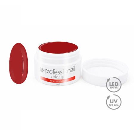 farebny-led-uv-gel-5ml-professionail-pure-red farebny-led-uv-gel-5ml-professionail-pure-red