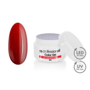 FAREBNÝ LED-UV GÉL 5ML PROFESSIONAIL Red 06