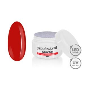FAREBNÝ LED-UV GÉL 5ML PROFESSIONAIL Red 09