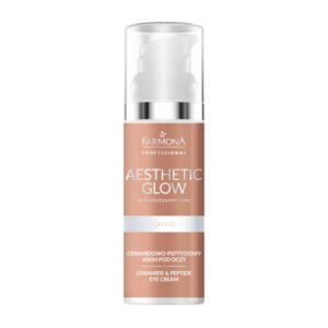 Farmona aesthetic glow ceramid-peptidový oční krém 50ml